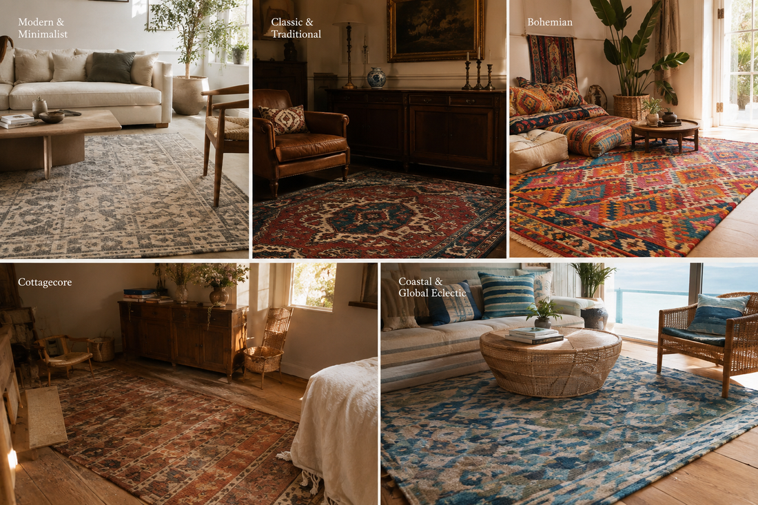 Handmade rugs 