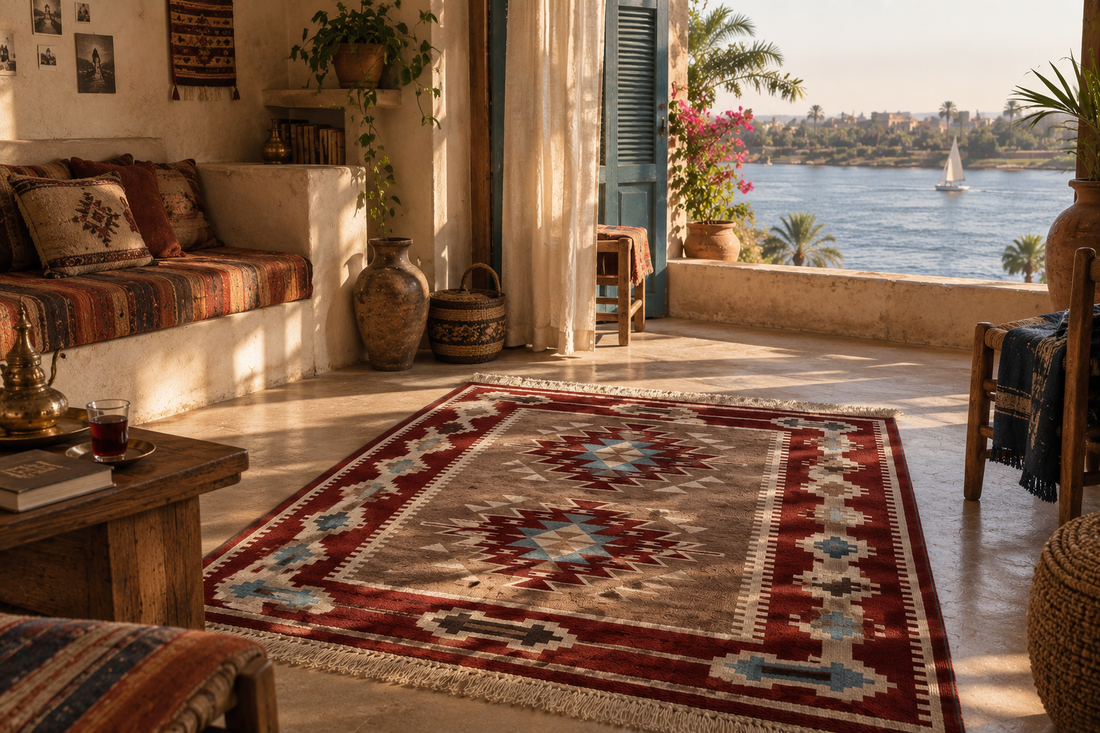 Handmade wool rugs