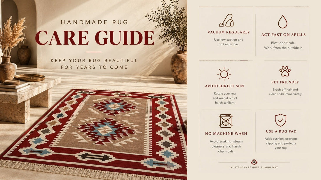 How to Clean a Kilim Rug: The Complete Care Guide